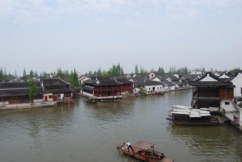 上海沪工阀门厂古镇朱家角户外旅游(图6)