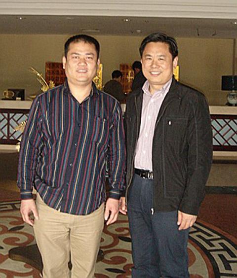 翁总受邀出席 2009 年阀协信息交流会