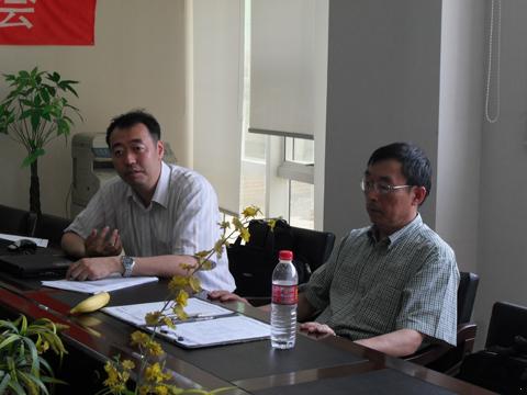 沪工 ISO 质量体系认证复审（图一）