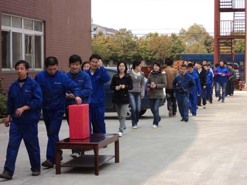 沪工情系玉树灾区募捐活动(图4)