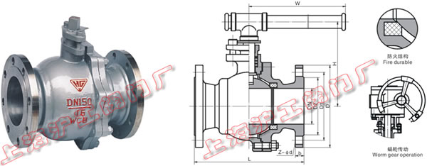 浮动式球阀图片