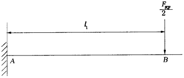 上、下楔块的弯曲变形分析（图 4）