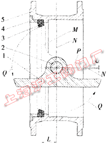 双偏心结构（图 1）