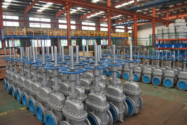 我厂为宁夏中石化分公司供应的平板闸阀 图2