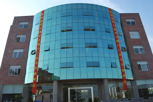 上海沪工阀门厂新办公大楼外景