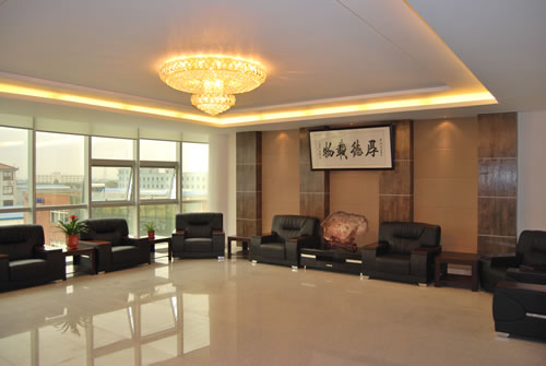 上海沪工阀门厂新办公大楼（四楼会客厅）