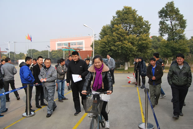 自行车慢行比赛（图10）