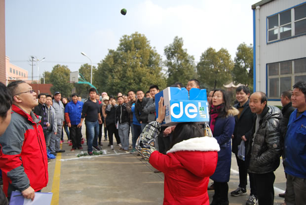 沪工阀门集团第五届职工运动会-6