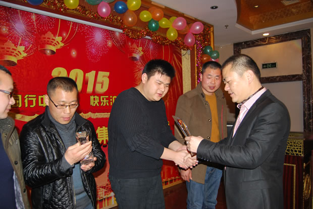 沪工阀门集团 2015 年会-5