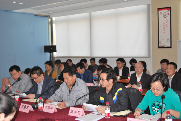 沪工阀门集体协商现场观摩会(图2)