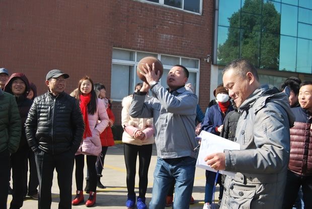 沪工阀门第六届职工运动会（图4）