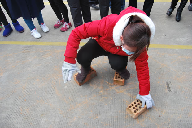 沪工阀门第六届职工运动会（图5）