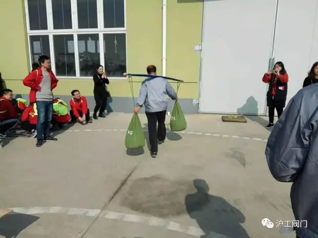 上海沪工阀门厂参加“2017年嘉定企业文化年”企业职工骑游活动（图7）