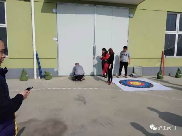 上海沪工阀门厂参加“2017年嘉定企业文化年”企业职工骑游活动（图8）