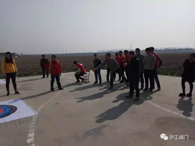 上海沪工阀门厂参加“2017年嘉定企业文化年”企业职工骑游活动（图9）