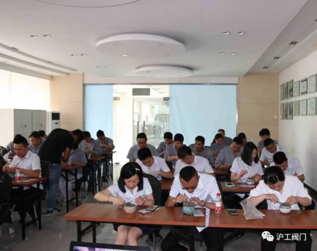 华亭镇团委联合上海沪工阀门厂开展微景观绿植DIY活动(图5)