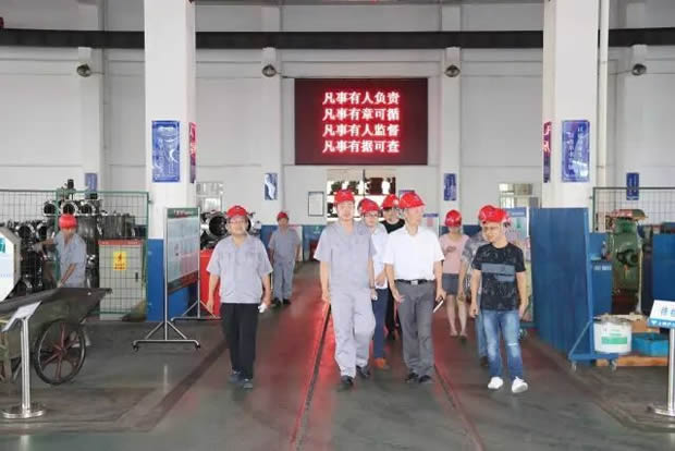 总工会领导及专家指导我司职业卫生安全防护工作(图3)