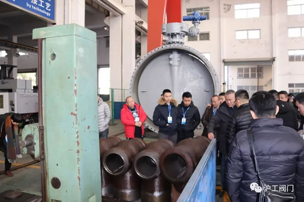 上海沪工阀门厂2019年第一期全国经销商培训会（图5）