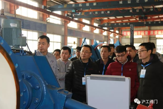 上海沪工阀门厂2019年第一期全国经销商培训会（图6）