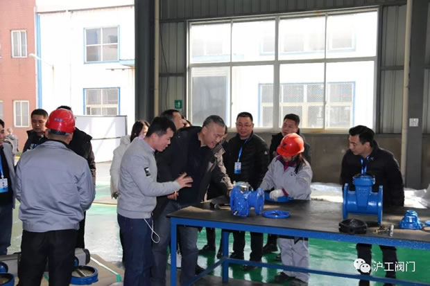 上海沪工阀门厂2019年第一期全国经销商培训会（图8）