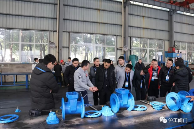 上海沪工阀门厂2019年第一期全国经销商培训会（图9）