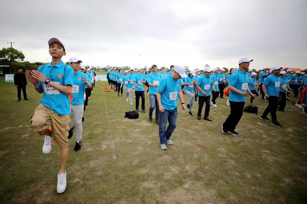 嘉定区垃圾分类职工嘉野公园定向赛（图3）