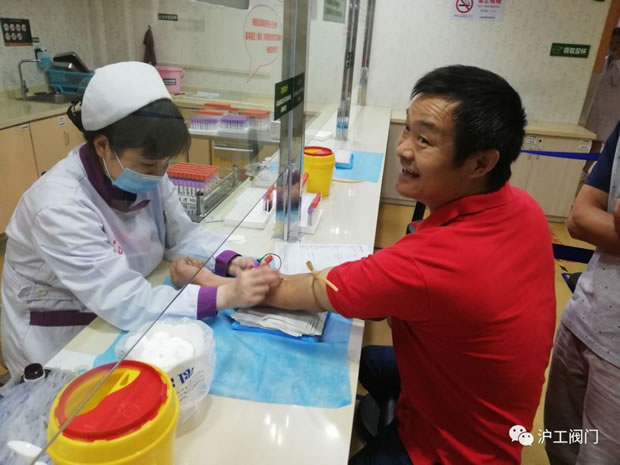 公司组织职工健康体检（图4）