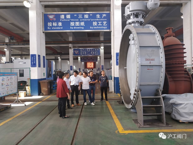 上海市嘉定区委常委、副区长董依雯视察生产车间（图2）