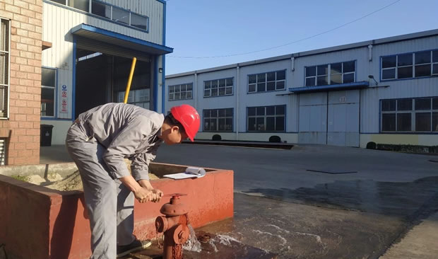 上海沪工阀门厂组织开展消防演练与安全大检查活动（图5）