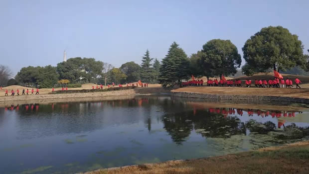 上海沪工阀门厂2020让生活爱上运动元旦迎新跑活动（图6）