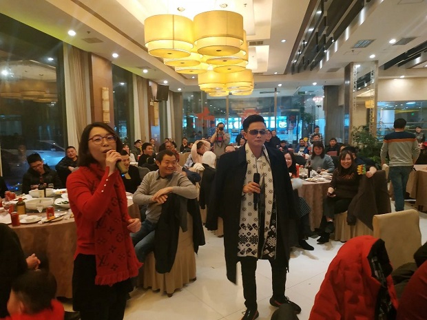 沪工阀门2020年会合唱文艺表演（1）