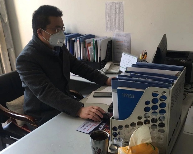 已复工人员自我防护