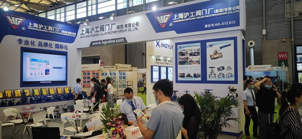 上海沪工阀门厂参加亚洲旗舰环保展（图4）