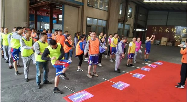 2020年沪工阀门篮球杯趣味运动会（图2）