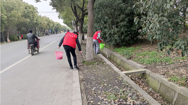 上海沪工阀门厂向雷锋同志学习活动图片2