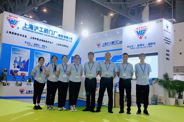 2021年上海沪工阀门厂中国环博会成都展精彩回顾（图1）