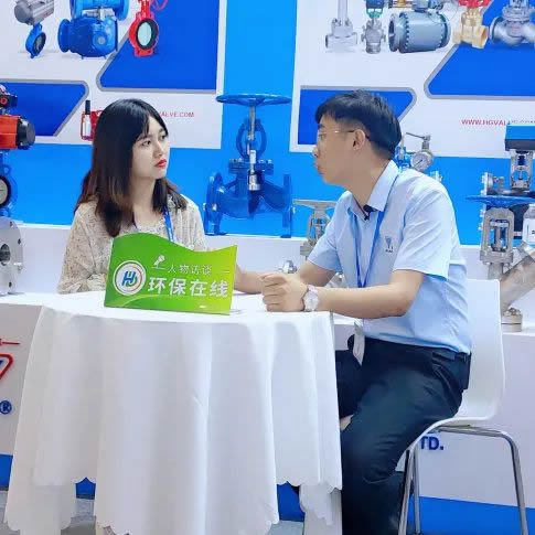 2021年上海沪工阀门厂中国环博会成都展精彩回顾（图6）