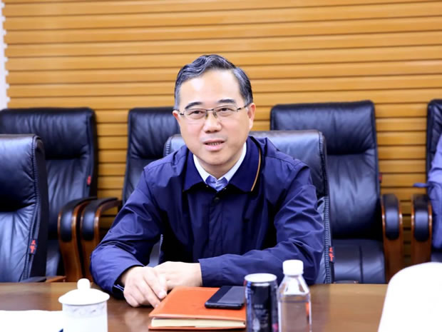 嘉定区委常委、组织部部长姚卫华莅临十大滚球app官网开展走访调研工作（图3）