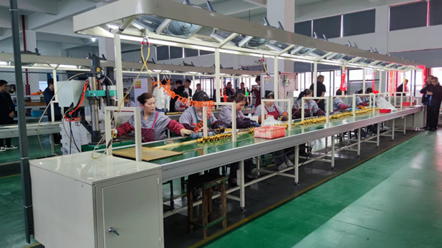 十大滚球app官网玉环分公司工厂现场（图6）