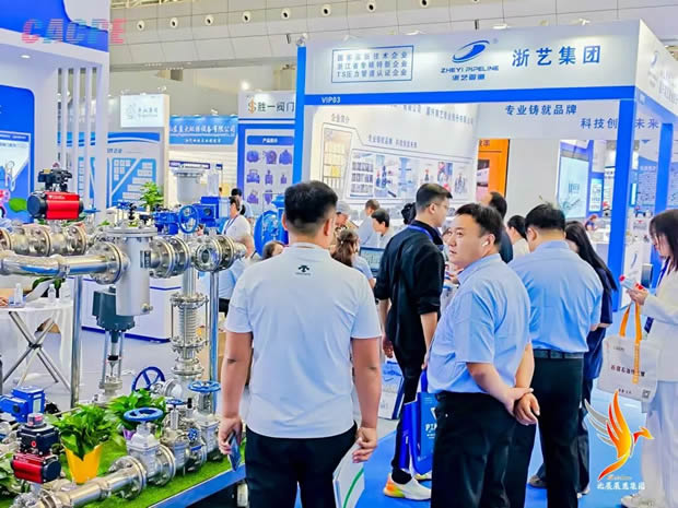 上海沪工阀门厂亮相新疆石化博览会图片(3)